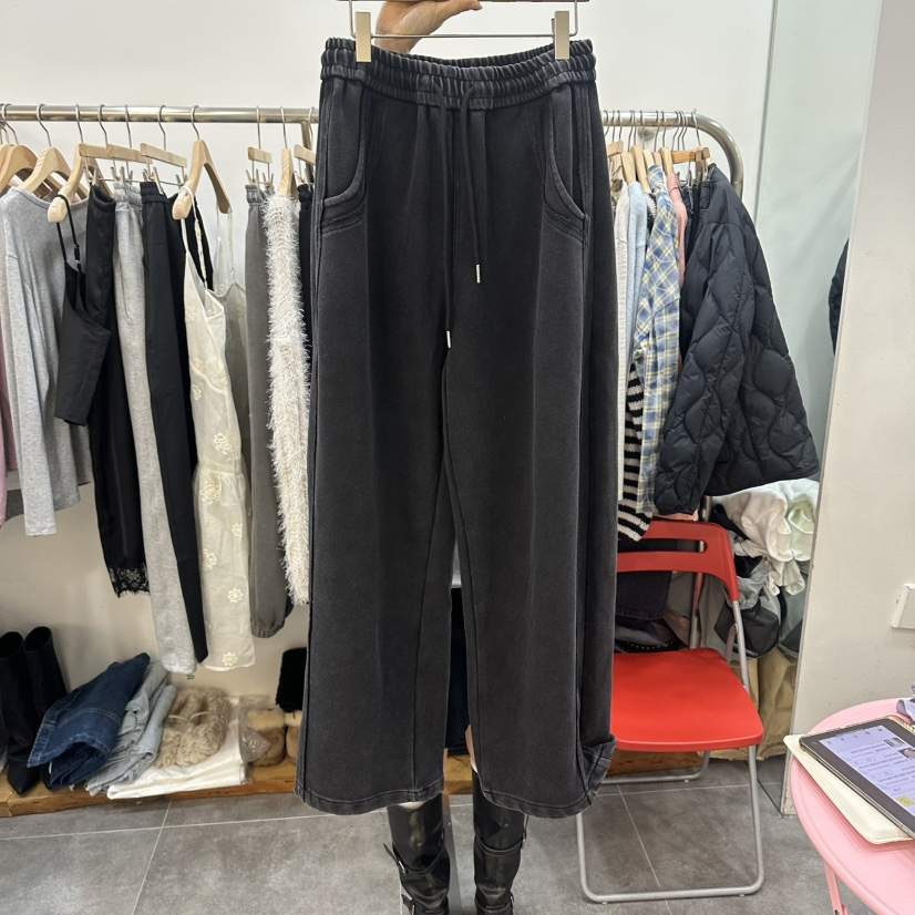 DELIGHT-L韓國直郵女士新品時尚熱賣人氣26春夏推薦休閑褲DELIGHT-L休閑褲