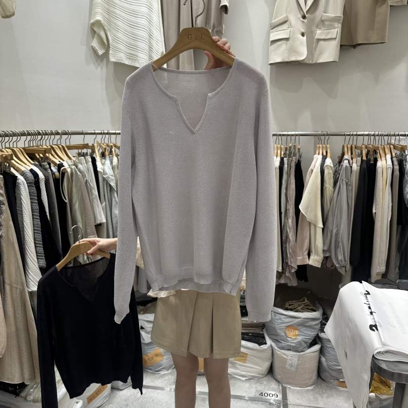 G.I-L韓國東大門代購女士新品休閑時尚推薦職業人氣針織衫G.I-L針織衫