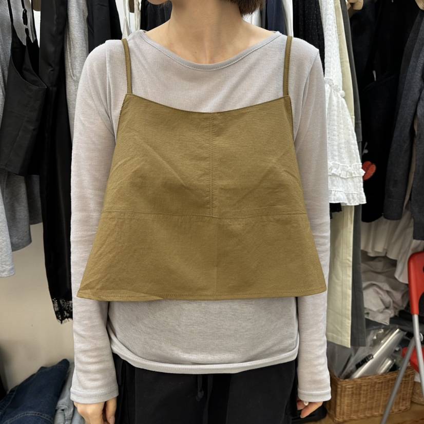 DELIGHT-L東大門代購女裝新款26春夏職業吊帶背心不含內搭DELIGHT-L吊帶/背心