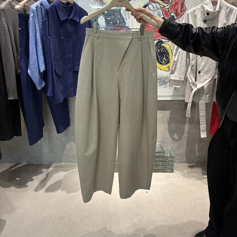 LAMAGIEPIE/LAMAGIE GREY韓國東大門代購女裝新款熱賣休閑褲LAMAGIEPIE/LAMAGIE GREY休閑褲