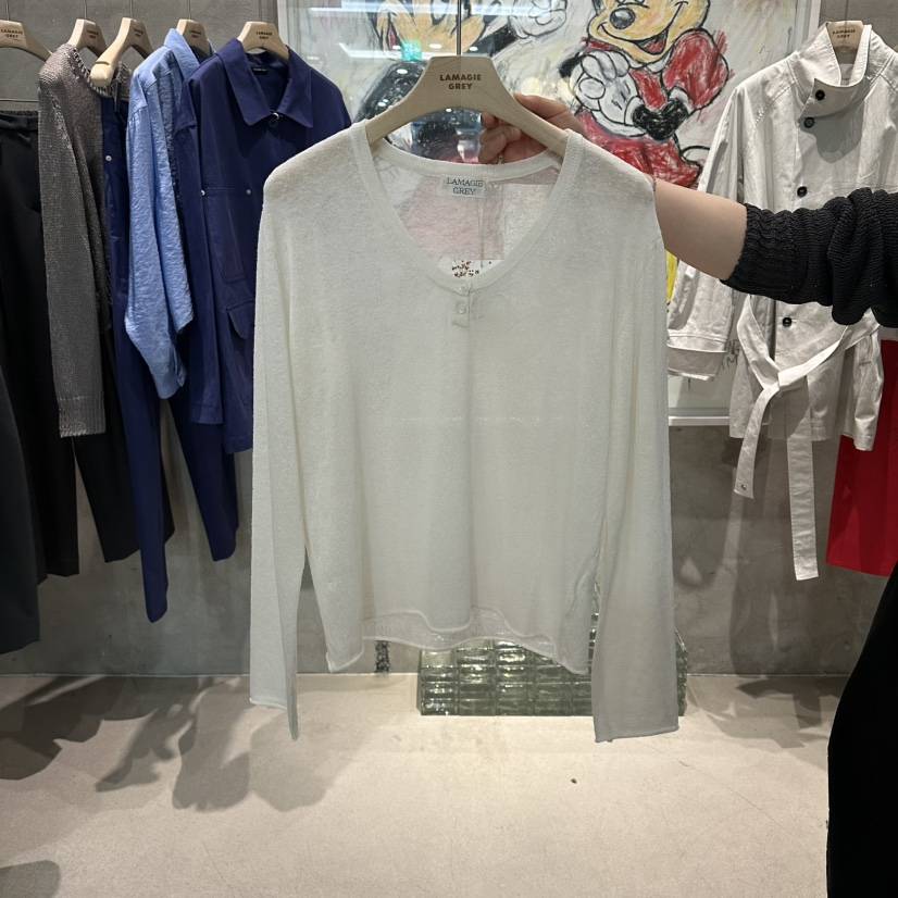 LAMAGIEPIE/LAMAGIE GREY韓國代購女裝新品時尚職業針織衫LAMAGIEPIE/LAMAGIE GREY針織衫