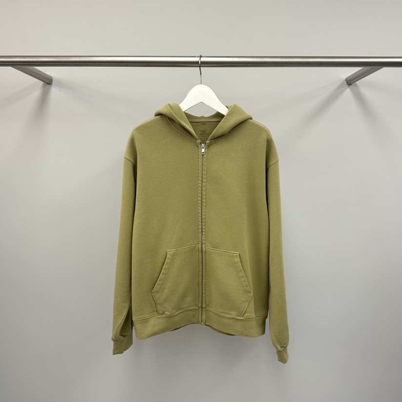 WATER/RIVER韓國直郵女士新款26春夏時尚衛衣連帽拉鏈衫WATER/RIVER衛衣