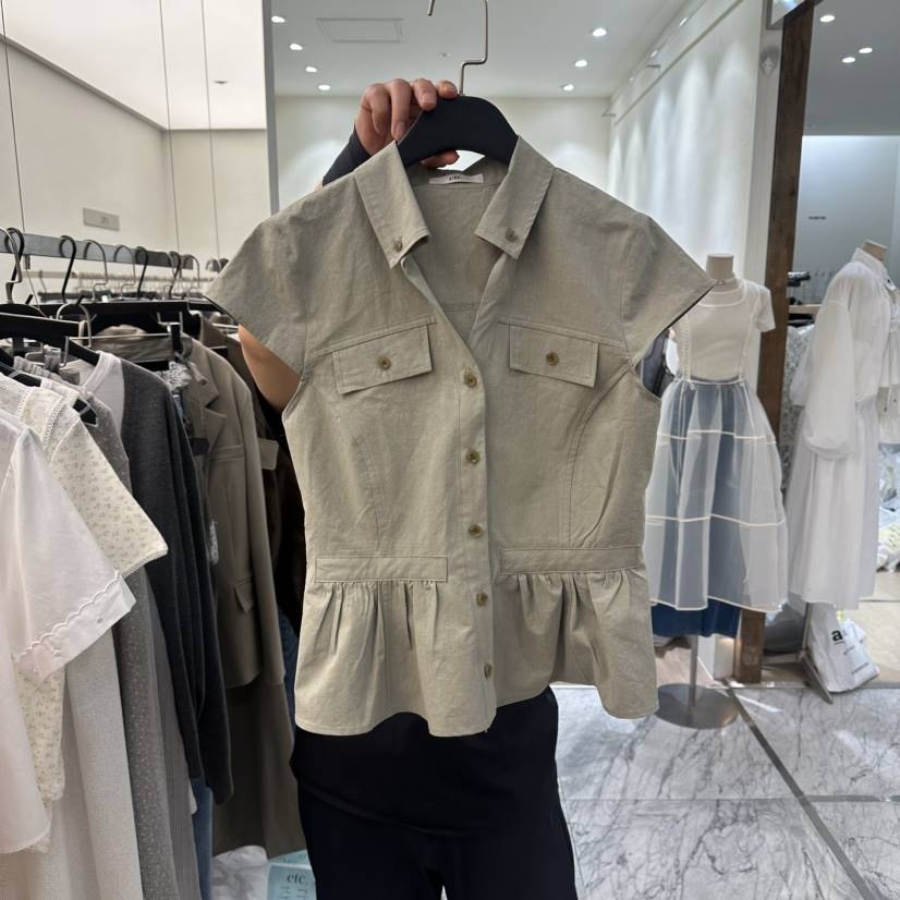 MOANA/ETC韓國東大門直郵女裝新款時尚人氣推薦職業夾克MOANA/ETC夾克