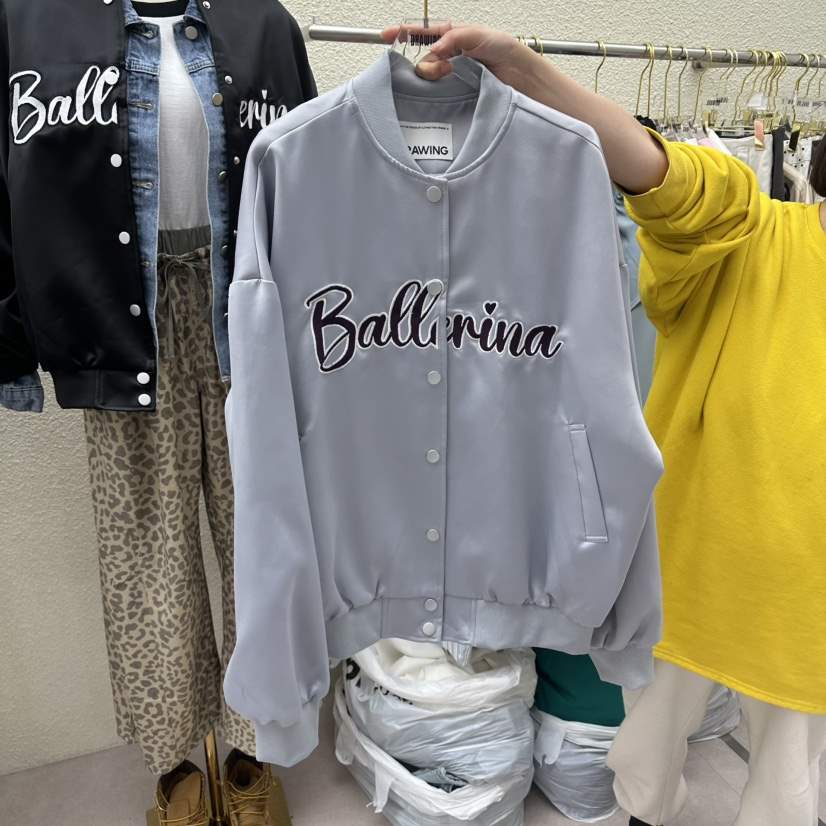 DRAWING韓國代購女裝新款時尚休閑推薦26春夏夾克不含內搭DRAWING夾克