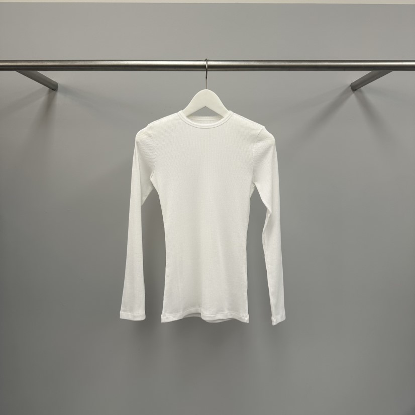 WATER/RIVER韓國東大門直郵女士新款推薦休閑職業長袖T恤WATER/RIVER長袖T恤