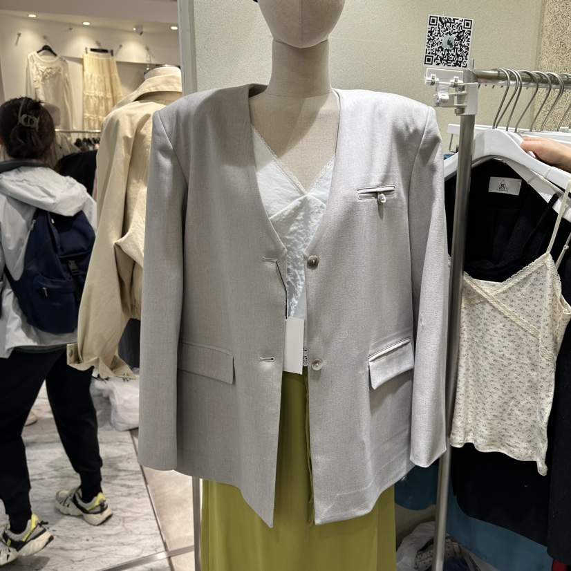 REFLAT韓國直郵女裝新品休閑26春夏時尚人氣熱賣推薦夾克REFLAT夾克