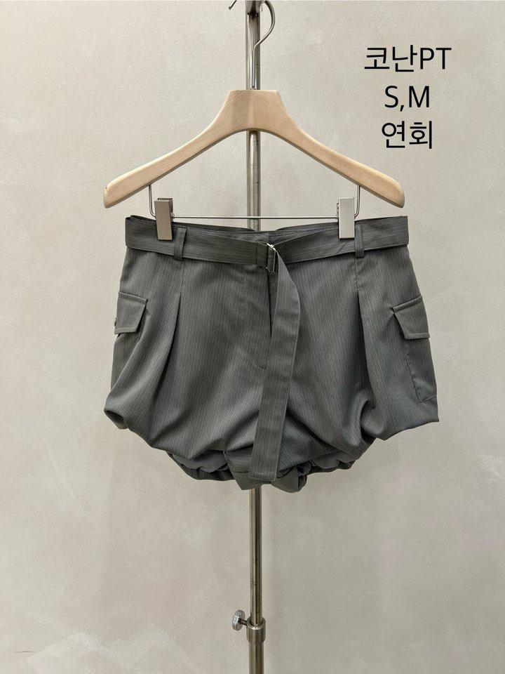 LAKE-A/KONI韓國東大門代購女裝新品職業時尚短褲含腰帶LAKE-A/KONI短褲