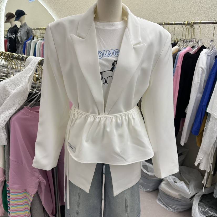 DRAWING韓國代購女士新品26春夏時尚推薦熱賣夾克不含內搭DRAWING夾克