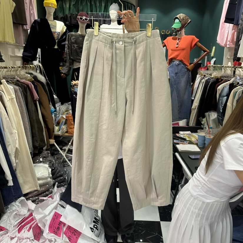 3COLOR韓國代購女士新品職業休閑褲Three color休閑褲