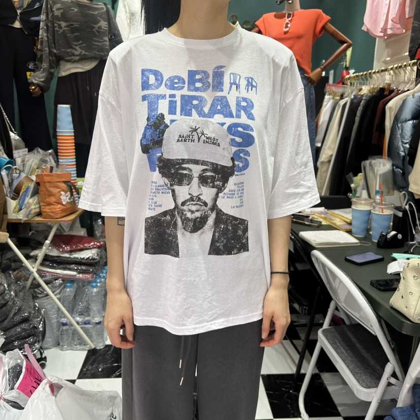 3COLOR韓國直郵實拍女士新款時尚T恤Three colorT恤