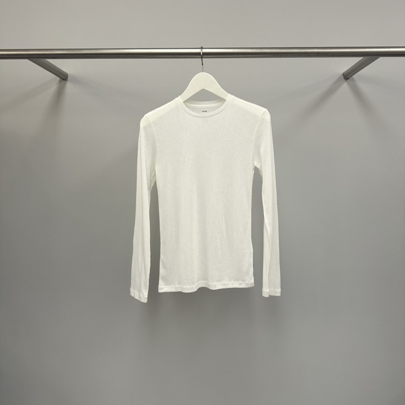 WATER/RIVER東大門代購女裝新品人氣時尚26春夏真品長袖T恤WATER/RIVER長袖T恤