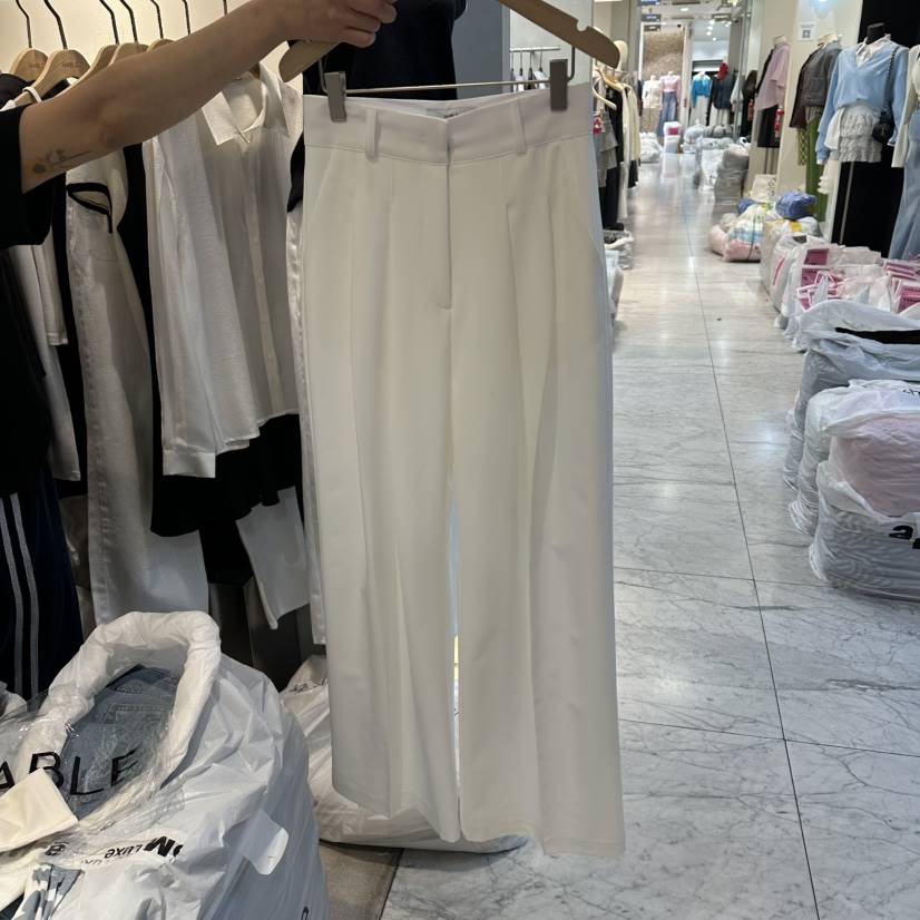 HABLE韓國直郵女士新款推薦職業26春夏時尚熱賣休閑休閑褲HABLE休閑褲