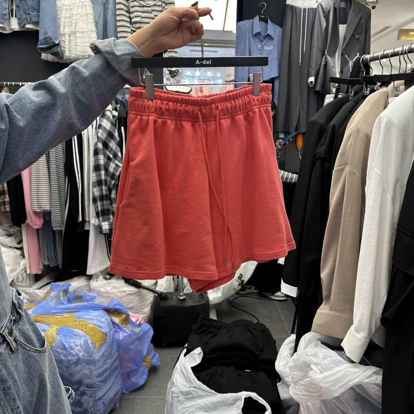 A-DEL韓國直郵實拍女士新款推薦人氣熱賣26春夏休閑短褲A-DEL短褲