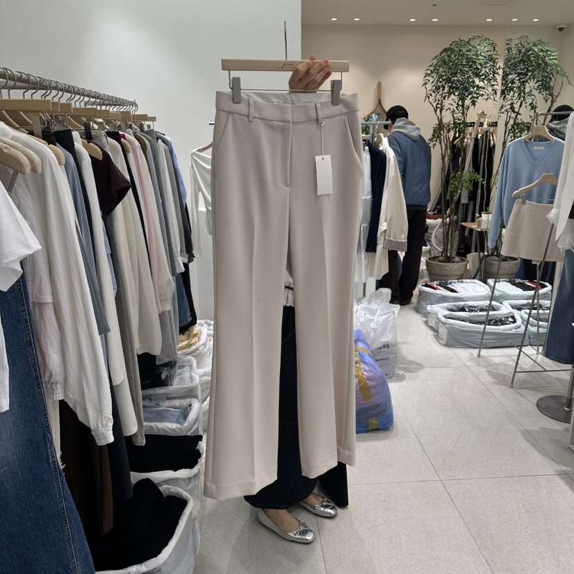 GRACIA韓國代購女士新品26春夏推薦職業熱賣休閑人氣休閑褲GRACIA休閑褲