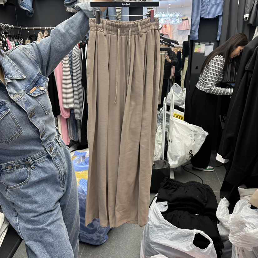 A-DEL韓國代購女裝新款26春夏職業熱賣人氣時尚推薦休閑褲A-DEL休閑褲