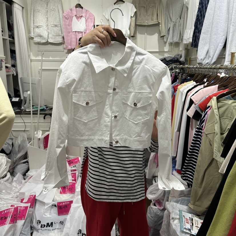 J.RITZY韓國直郵實拍女裝新款26春夏熱賣時尚休閑職業夾克J.RITZY夾克
