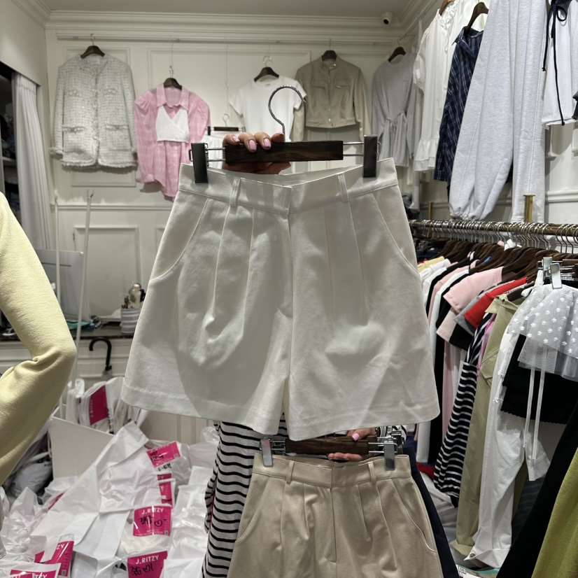 J.RITZY韓國直郵女士新款26春夏時尚職業真品推薦休閑短褲J.RITZY短褲