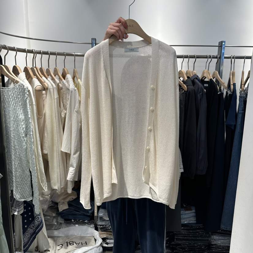 HABLE韓國直郵女裝新款休閑時尚推薦26春夏熱賣針織衫開衫HABLE針織衫