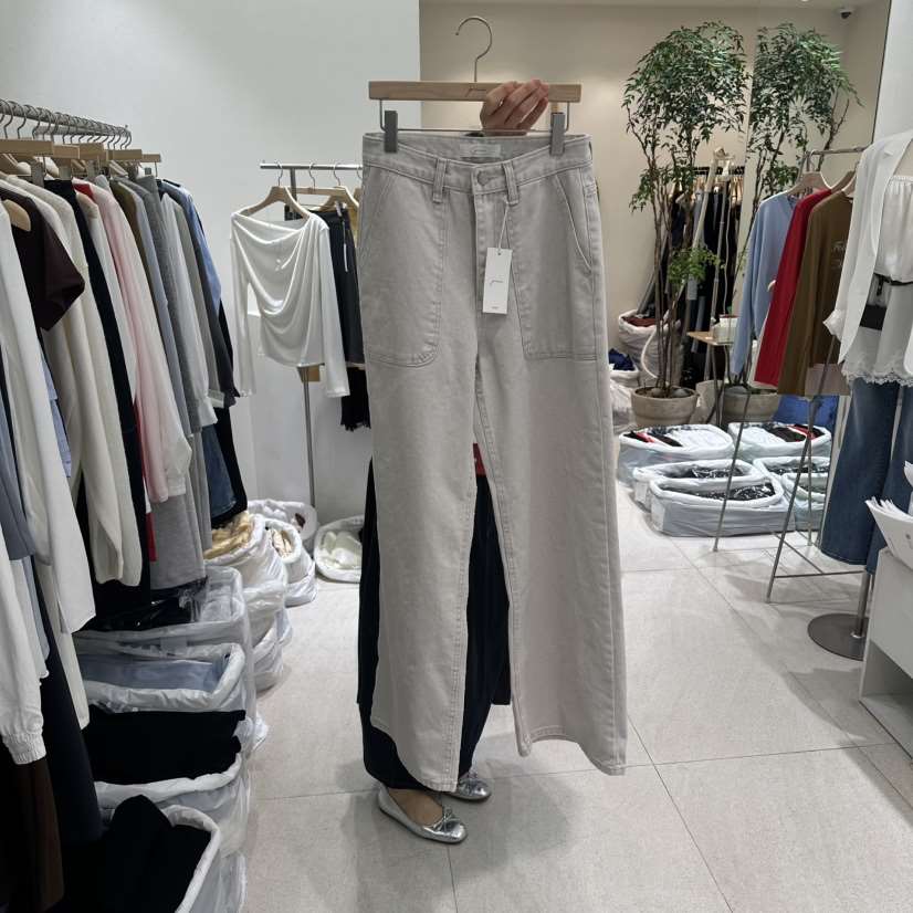 GRACIA韓國東大門代購女士新款26春夏人氣職業休閑休閑褲GRACIA休閑褲