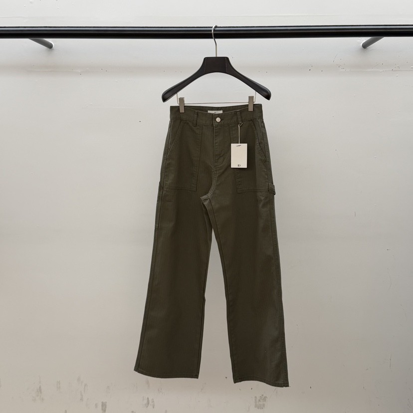 ID韓國直郵實拍女裝新品休閑人氣職業時尚26春夏熱賣休閑褲ID休閑褲