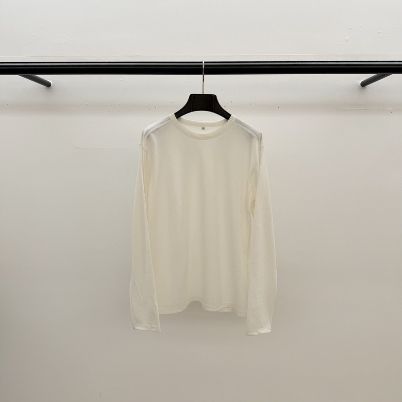 ID韓國代購女士新品休閑職業推薦熱賣人氣時尚26春夏長袖T恤棉ID長袖T恤