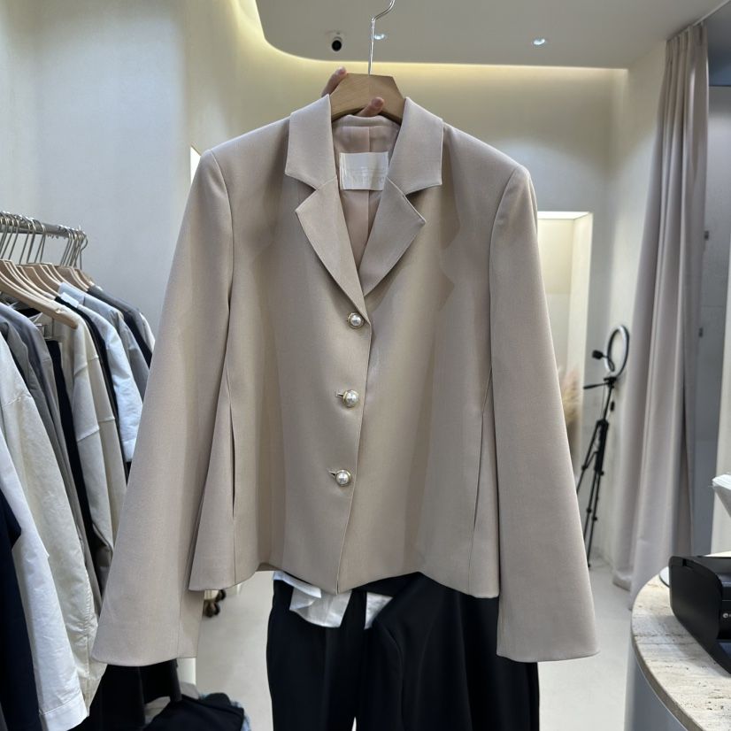 MATIERE韓國東大門代購女士新款26春夏推薦休閑職業時尚夾克MATIERE夾克