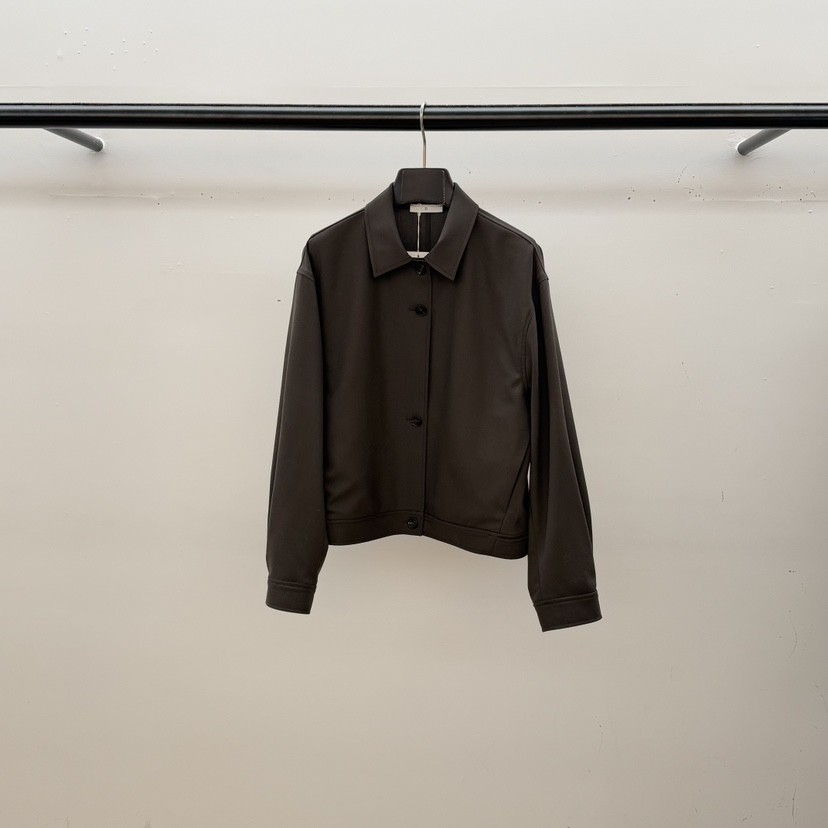 ID韓國直郵實拍女士新品人氣熱賣時尚休閑26春夏夾克羊毛ID夾克