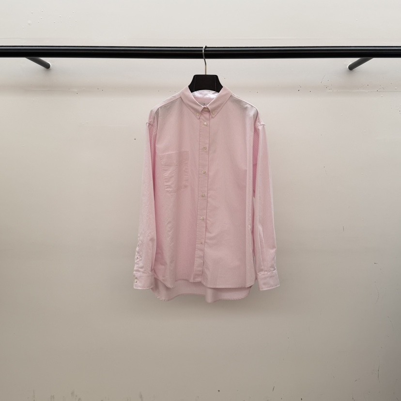 ID韓國東大門直郵女士新品熱賣26春夏職業推薦襯衫蕾絲衫ID襯衫/蕾絲衫