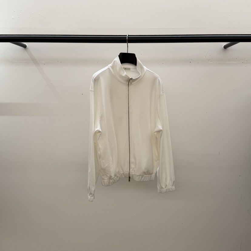 ID韓國直郵實拍女裝新品休閑職業人氣26春夏夾克拉鏈絲綢ID夾克