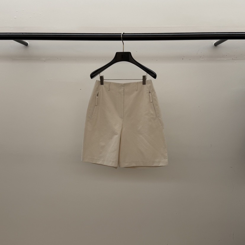 ID韓國代購女士新款人氣26春夏熱賣推薦休閑職業短褲緞面ID短褲