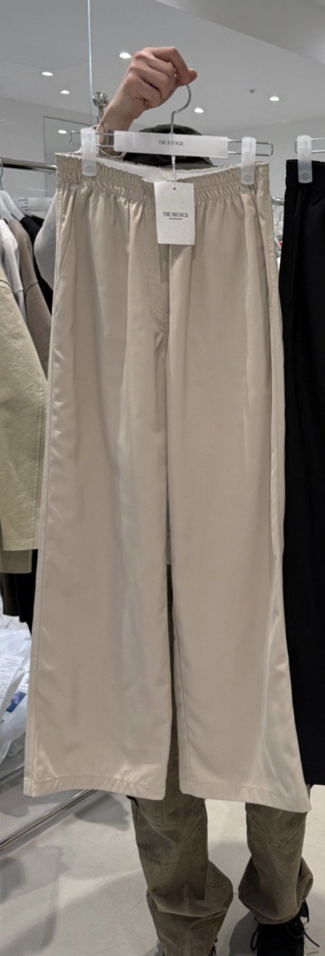 THE BRUNCH韓國東大門代購女士新款推薦熱賣時尚26春夏休閑褲THE BRUNCH休閑褲
