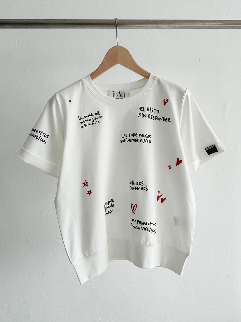 IAAN韓國直郵女裝新款休閑時尚熱賣推薦人氣職業26春夏T恤iaAnT恤
