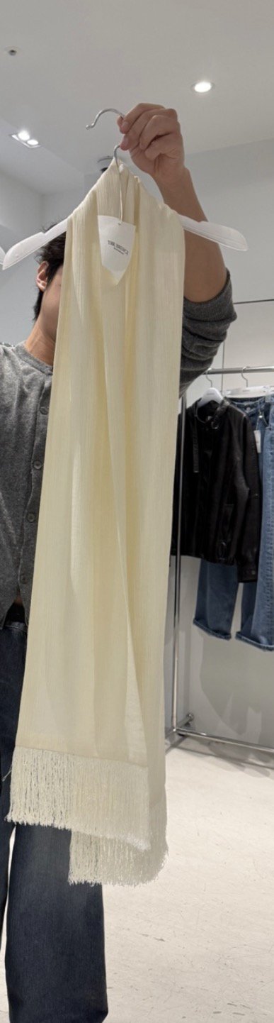 THE BRUNCH韓國代購女裝新款熱賣26春夏圍巾披肩羊毛圍巾THE BRUNCH圍巾/披肩