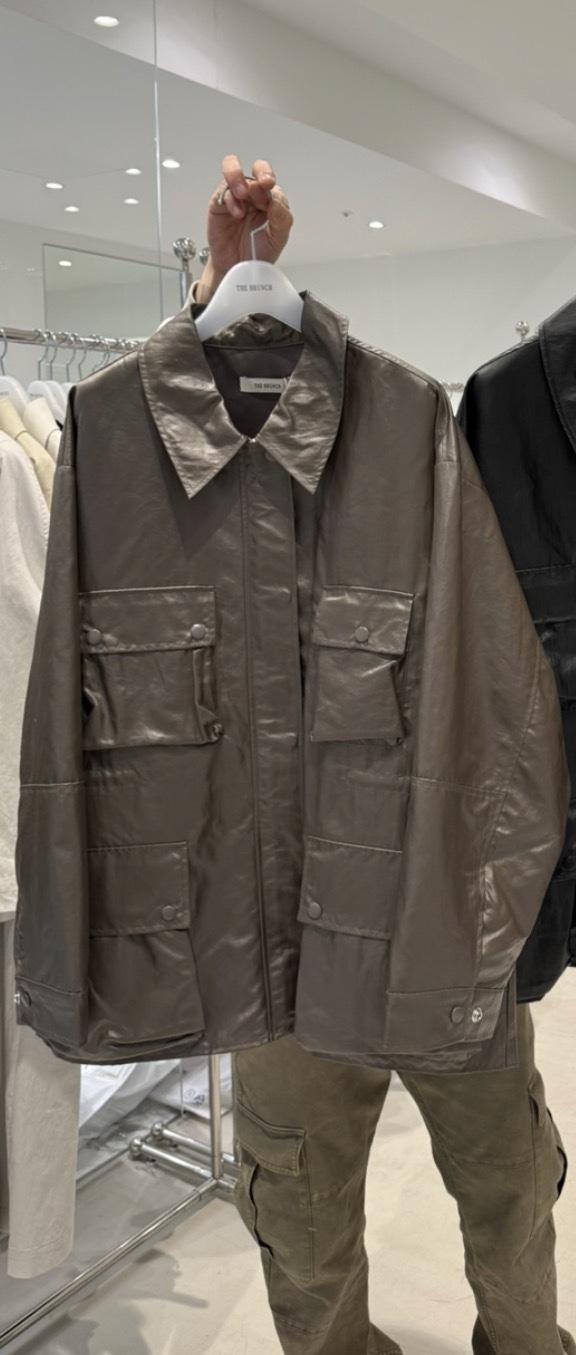 THE BRUNCH韓國直郵女士新品人氣26春夏推薦休閑時尚夾克THE BRUNCH夾克