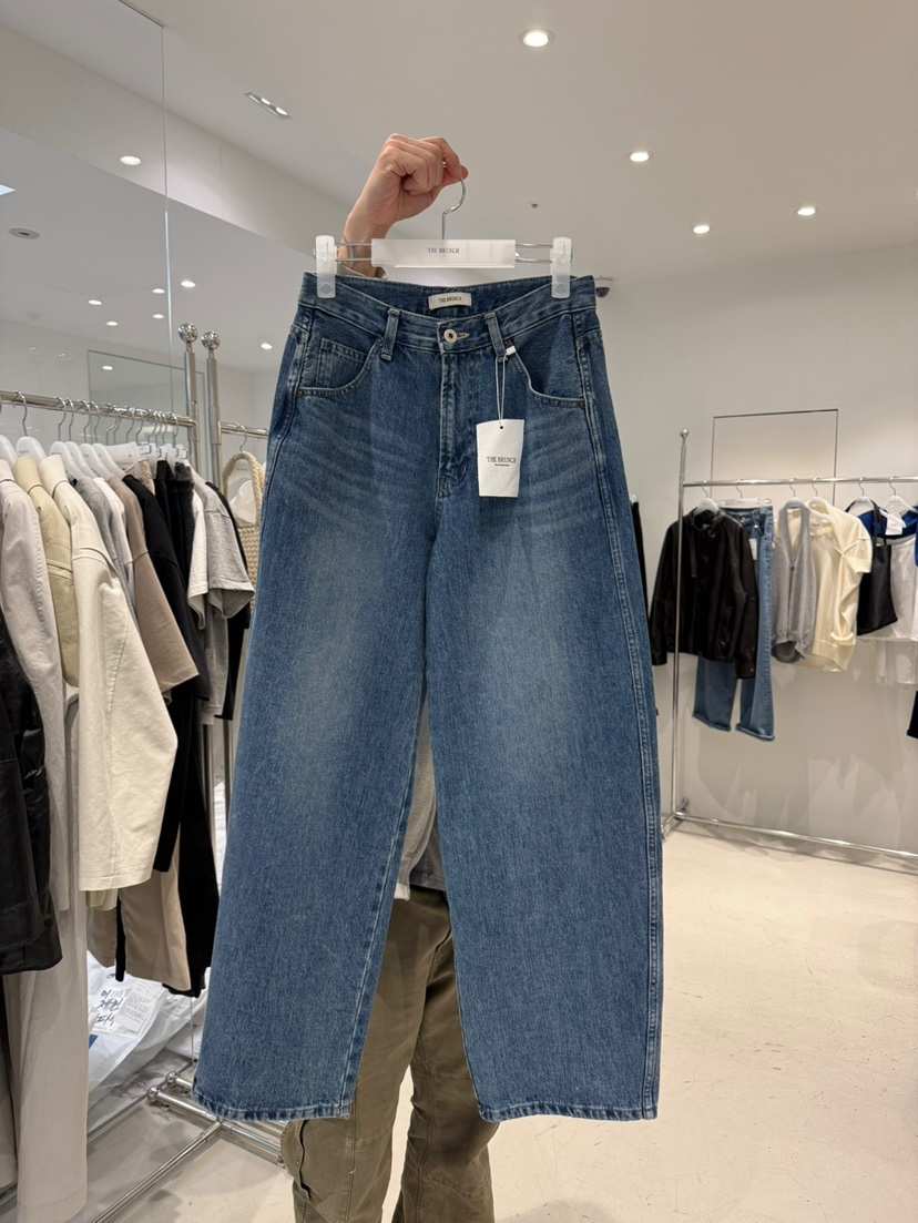 THE BRUNCH韓國東大門直郵女士新品休閑熱賣時尚人氣牛仔褲THE BRUNCH牛仔褲