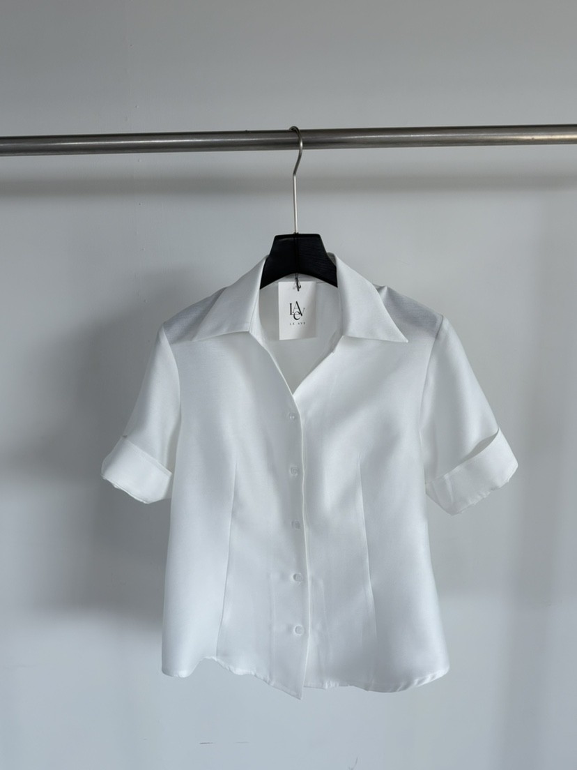 LE AVE韓國代購女士新款職業休閑推薦人氣時尚襯衫蕾絲衫LE AVE襯衫/蕾絲衫