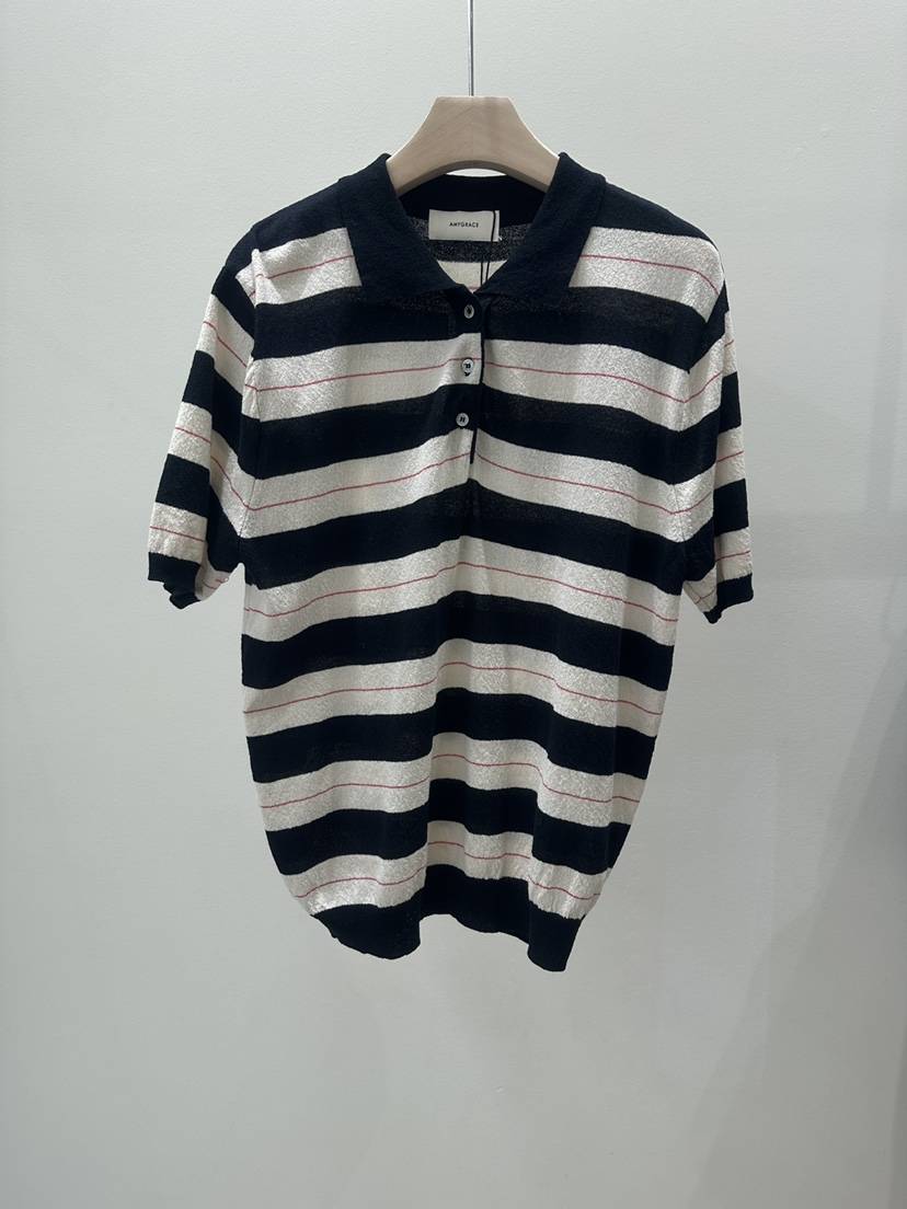 AMY GRACE-A韓國東大門代購女士新款休閑時尚推薦針織衫AMY GRACE-A針織衫