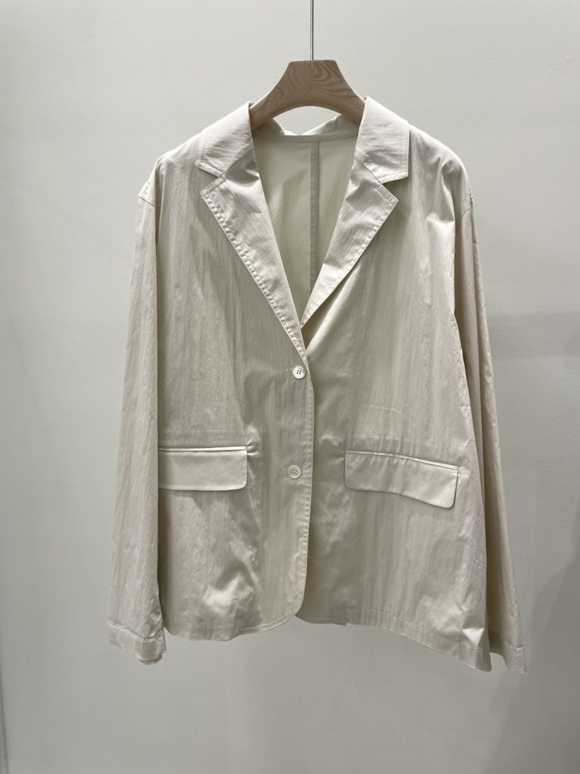 AMY GRACE-A韓國直郵實拍女裝新品人氣26春夏職業夾克棉AMY GRACE-A夾克