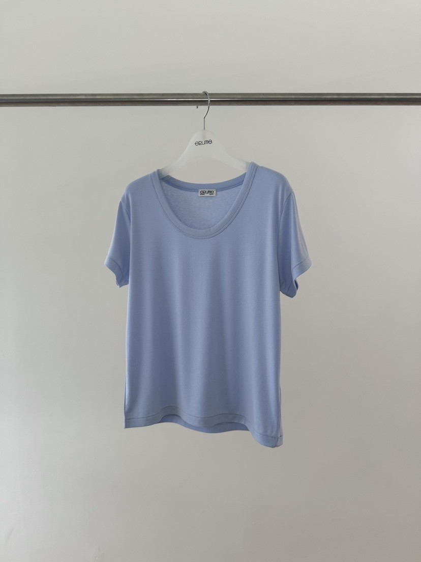 ERUME韓國直郵實拍女士新款時尚熱賣推薦職業26春夏人氣T恤ERUMET恤