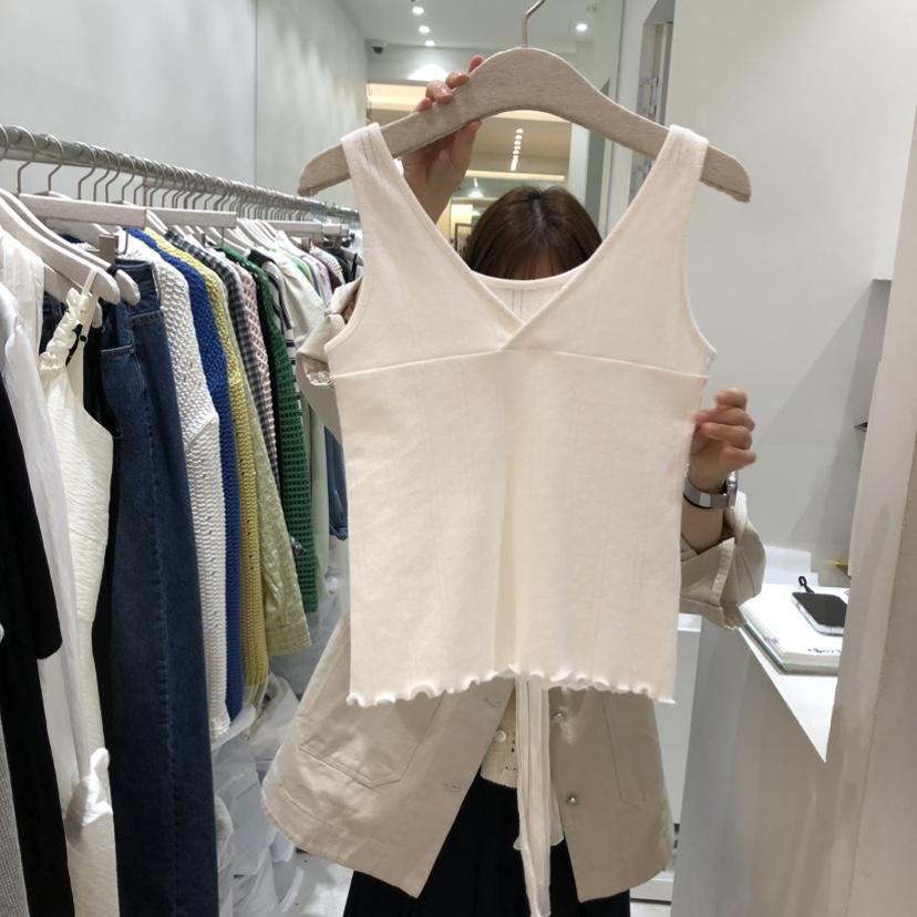 ASOME韓國東大門直郵女裝新品熱賣推薦時尚人氣休閑吊帶背心A.SOME吊帶/背心