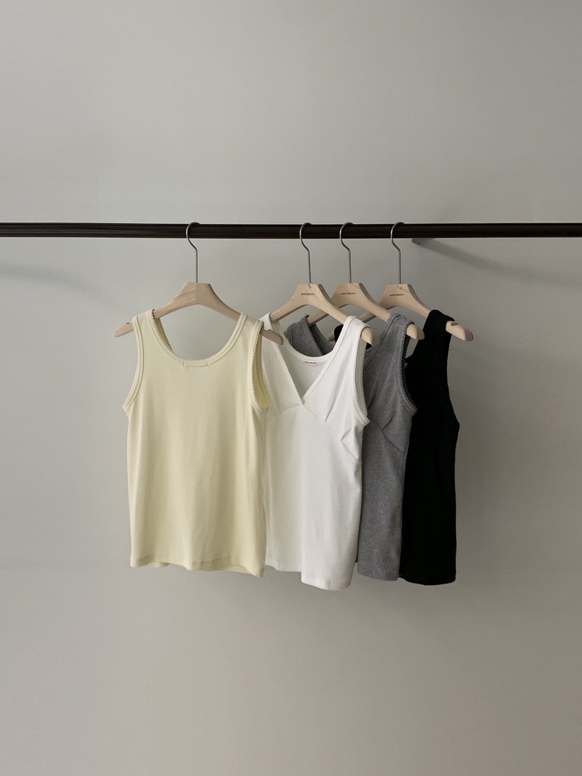 ANDYOUBROWN韓國直郵女士新品人氣熱賣26春夏職業吊帶背心ANDYOUBROWN吊帶/背心