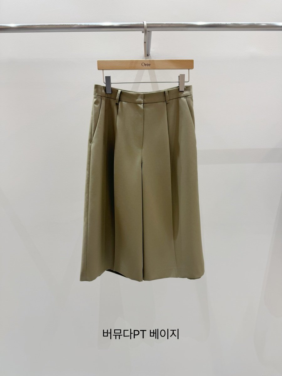 OREE韓國直郵女裝新品26春夏推薦人氣職業休閑熱賣時尚短褲OREE短褲