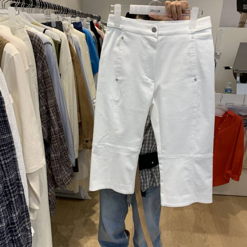 RUMIRU/AWEAR韓國直郵實拍女士新款熱賣時尚短褲不含腰帶awear/RUMIRU短褲