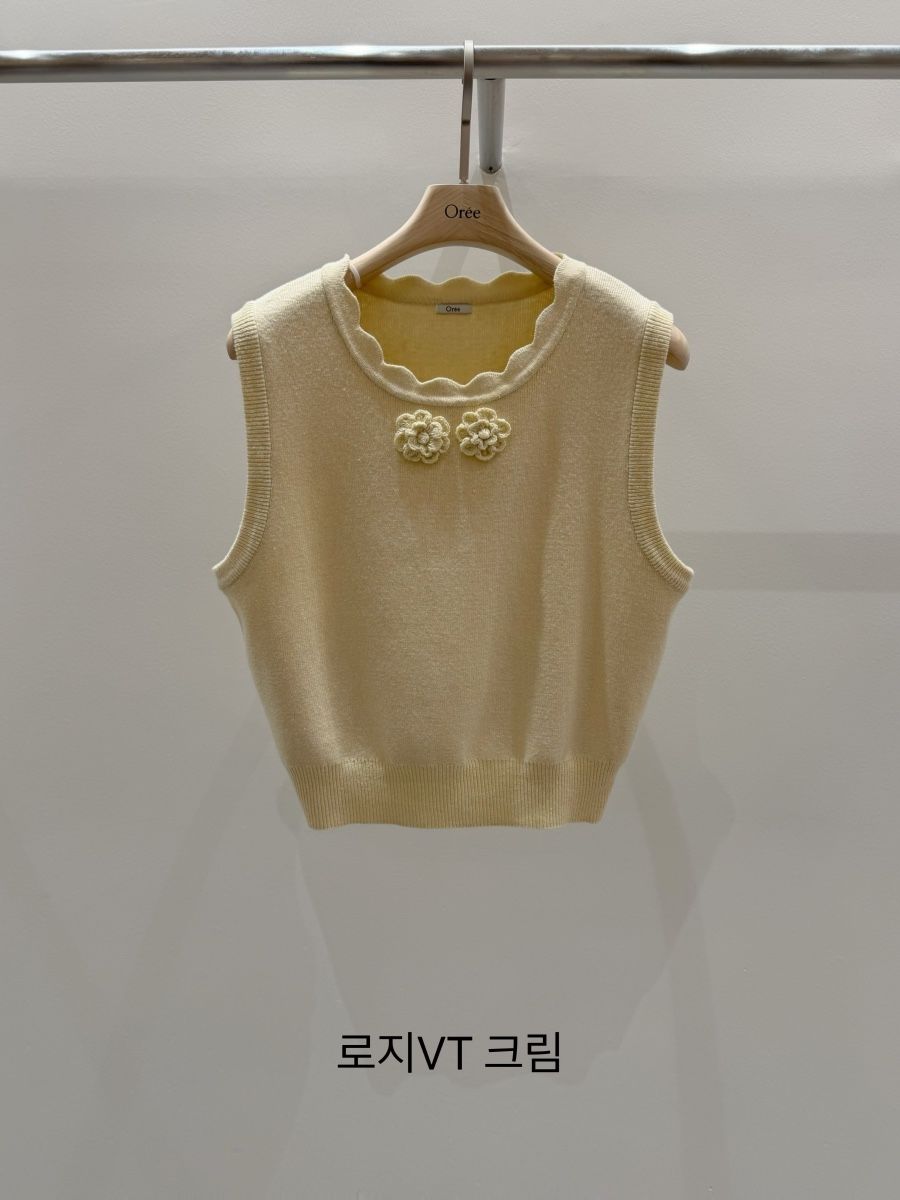 OREE韓國東大門代購女裝新品熱賣時尚推薦休閑26春夏吊帶背心OREE吊帶/背心