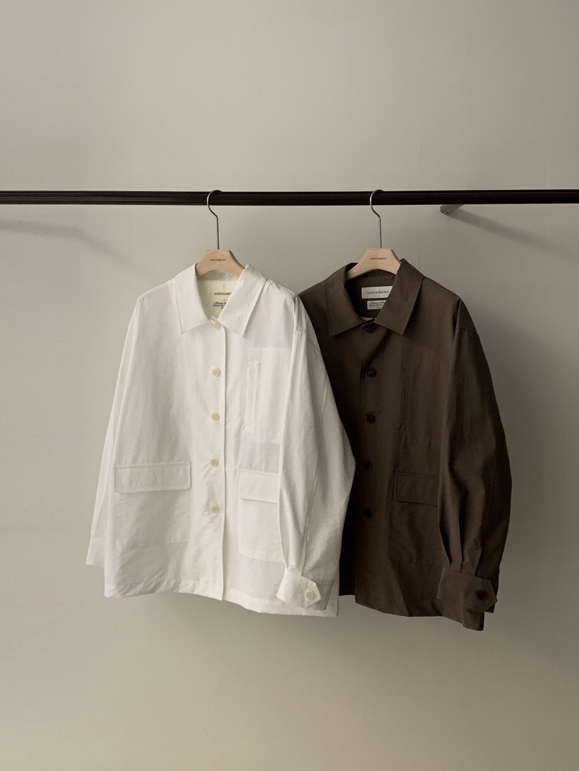 ANDYOUBROWN韓國東大門直郵女士新款人氣休閑職業26春夏夾克ANDYOUBROWN夾克