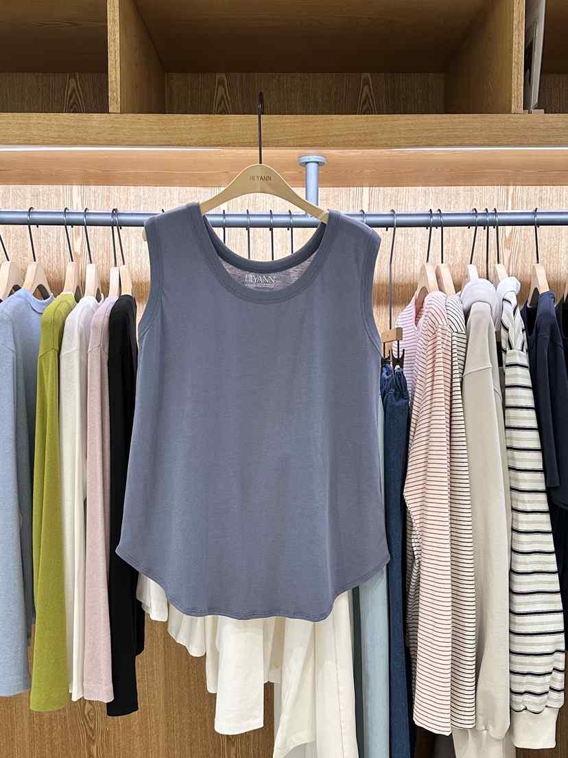 HI YANN韓國東大門直郵女士新款人氣26春夏時尚吊帶背心HI YANN吊帶/背心