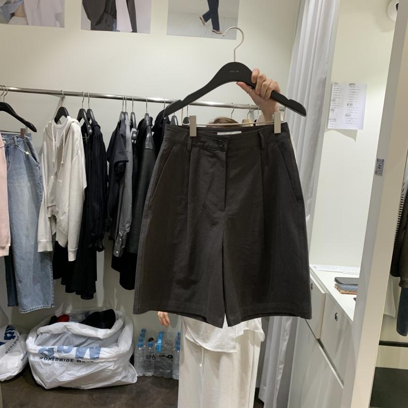 OURIN/THIS IS韓國東大門代購女士新款推薦26春夏短褲棉OURIN/THIS IS短褲