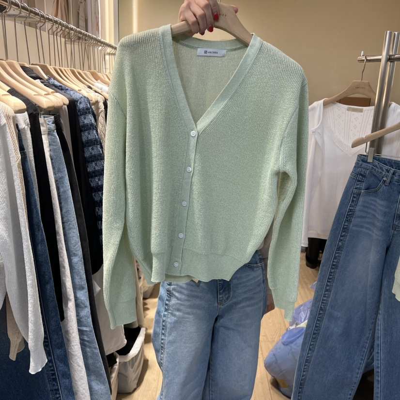 ARCHER韓國直郵實拍女士新款人氣熱賣休閑職業26春夏針織衫ARCHER針織衫