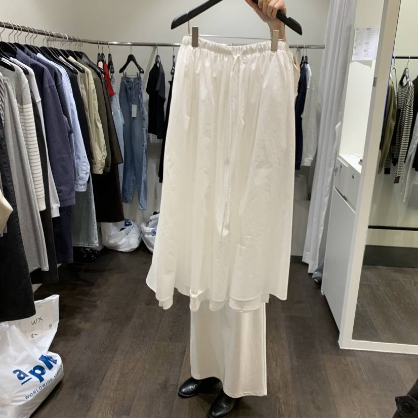 OURIN/THIS IS韓國東大門直郵女裝新品熱賣半身裙中短裙OURIN/THIS IS半身裙/中短裙