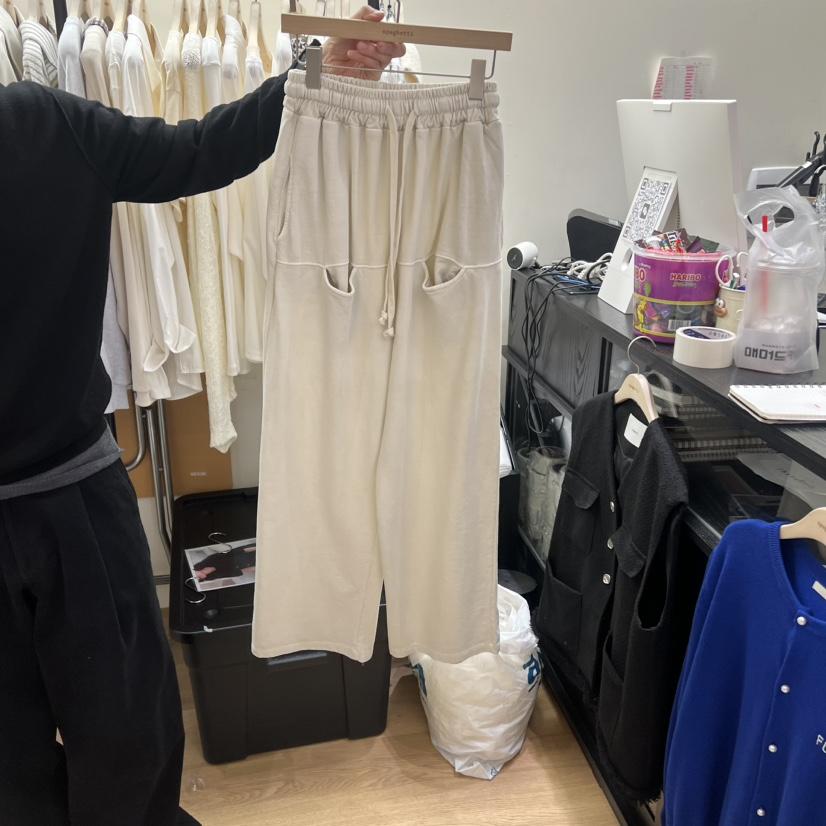 SPAGHETTI韓國直郵女裝新款熱賣時尚人氣推薦休閑職業休閑褲spaghetti休閑褲